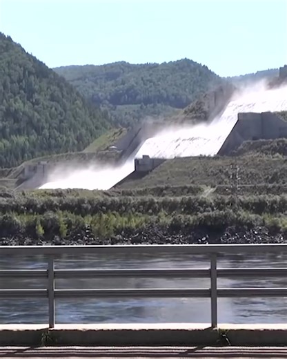 528K views · 10K reactions | Russia’s most powerful hydro power plant! | Future Russia | Facebook