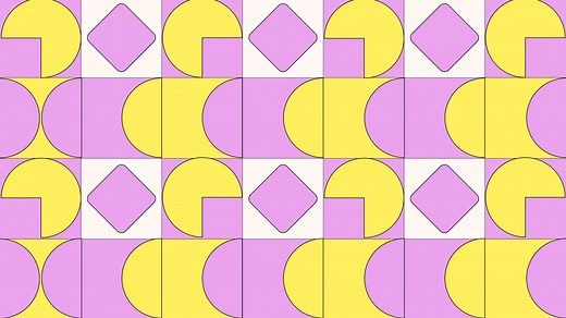 23 Examples of Geometric Patterns in Graphic Design