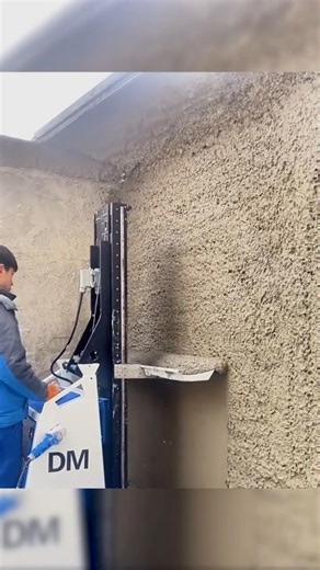 This AI Robot Can Finish a Wall in 10 Minutes… No Humans Needed 😳