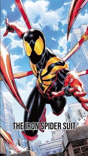 Amazing Iron Spider Suit Explained