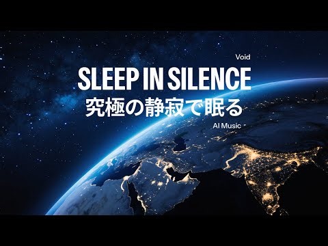 528Hz 睡眠ドローン「Void」- 脳が静まる究極のミニマル音楽【1時間】