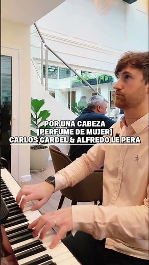 Pasión, tango y cine: "Por Una Cabeza" (Piano Solo) 🎶