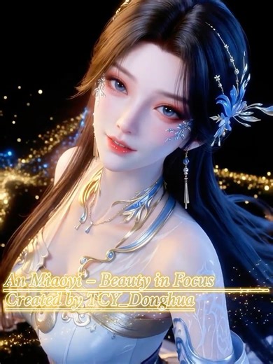 Shrouding the Heavens: An Miaoyi – Beauty in Focus | Donghua Beautiful Girl | 国漫女神：遮天安妙依 #donghua