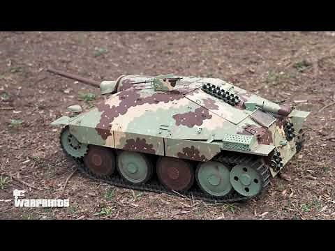 3D printable Jagdpanzer 38 (t) Hetzer - scale 1/6