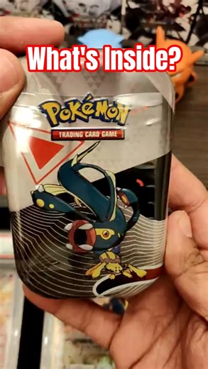 Pokemon Unova Black Bolt & White Flare Mini Tin - Eelektross & Galvantula. What's Inside? #pokemon