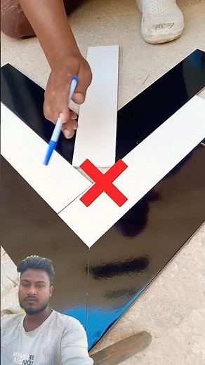 “Smart Method for Critical Tile Cuts | Easy Measuring Hack” #youtubeshorts #tiling #tilingtools