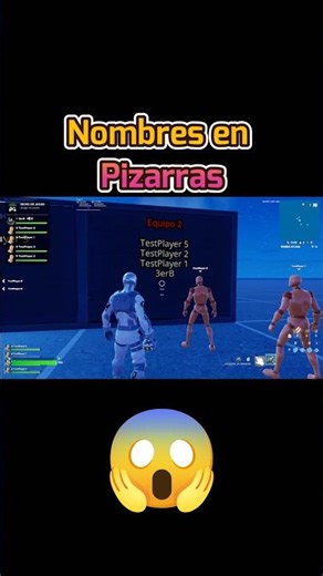 HOW TO PUT PLAYER NAMES ON UEFN BOARDS 😎