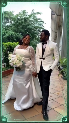 They Looked Like Pure Royalty Walking Together! 👑 | #shorts #wedding