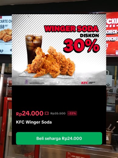 Exclusive KFC Voucher Promotion on TikTok