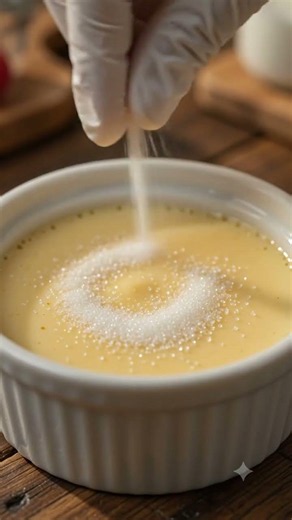 Let's Make Tiny Crème Brûlée!