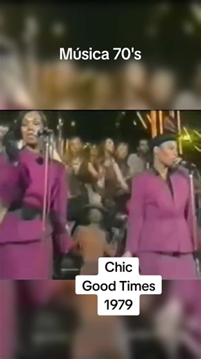 Chic Good Times 1979 - Disco Classic Music