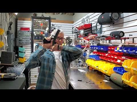 Timney ALPHA OMEGA competition trigger installation.