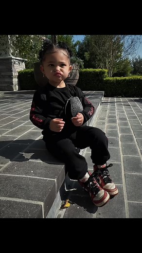 Stormi Webster: Living Major as a Minor