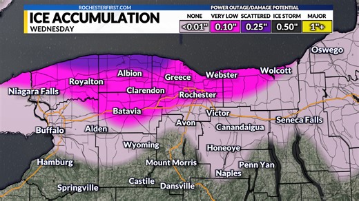 Weather forecast: Winter Weather Advisory Wednesday