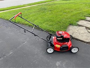 Fix Your Troy-Bilt Mower Back to First Pull Again!