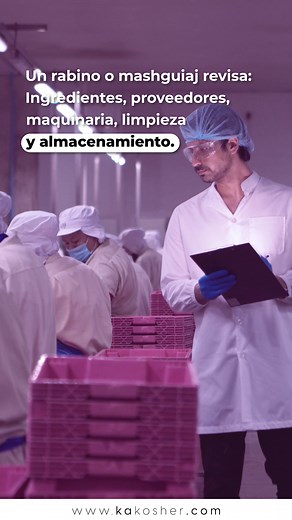 8.6K views · 282 reactions | ✅ Conoce el proceso de certificación kosher Descubre cómo tu producto puede cumplir con los más altos estándares de calidad, transparencia y supervisión.  Certifícate con nosotros y abre las puertas a un mercado kosher confiable y creciente.  Más info en  www.kakosher.com #CertificaciónKosher #KosherMexico #KosherLife #KosherFood #KosherConConfianza #ProductosKosher | KA Kosher | Facebook