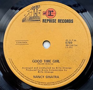 Nancy Sinatra - Good Time Girl / Old Devil Moon