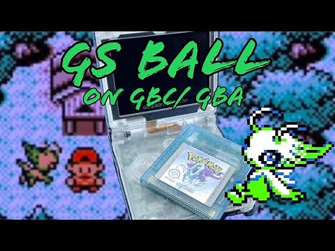 How to Unlock the GS Ball on GBC/ GBA
