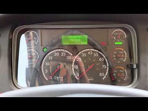 Freightliner M2 Turn Signal Click