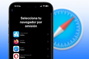 Cómo cambiar el navegador predefinido en nuestro iPhone para sustituir a Safari