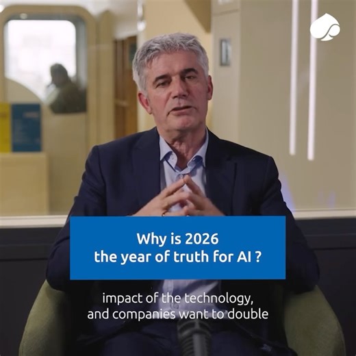 Capgemini on Instagram: "Our Group Chief Innovation Officer, Pascal Brier, sat down with Bernard Marr, futurist, advisor, and author, to dive into the five technology shifts we believe will see an inflection point and redefine enterprise value creation in 2026. Watch out for full report launch on 12th January 2026. In the meantime, don’t miss the Top Tech Trends of 2026: • The year of truth for AI • AI is eating software • Cloud 3.0: All flavors of cloud • The rise of intelligent operations • Th