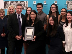 Sheldon Kennedy Advocacy Centre receives CBE's Lighthouse Award