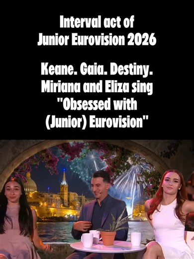 Junior Eurovision 2026 Interval Act: