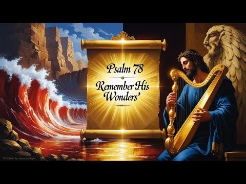 Psalm 78: Lessons from Israel’s History – A Call to Remember God’s Wonders