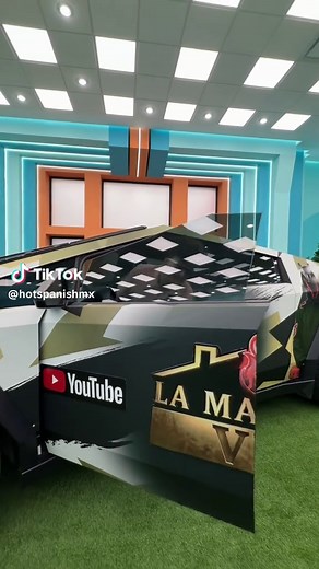 Cybertruck en La Mansión VIP: llegada y recorrido
