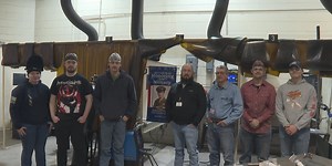 WCCC and Village of Matamoras putting up military tribute banners