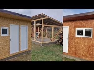 Cum se face cea mai simplă magazie.