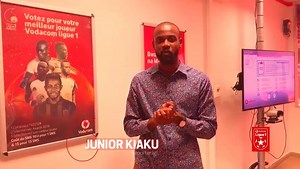 Comme chaque année, Vodacom Ligue1, va décerner le prestigieux trophée du football congolais "Awards 2019". Pour la saison 2018/2019, la grande cérémonie aura lieu ce vendredi 20 septembre 2019. En attendant, continuez à voter pour celui qui, pour vous a été le meilleur joueur de la VL1. NB : Plus vous votez, plus vous avez des chances de gagner des nombreux cadeaux. #VodacomRDC #VL1Awards #VodacomL1 | Vodacom RDC