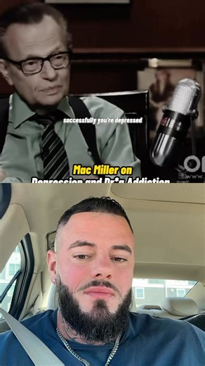 1.3K views · 214 reactions | Mac miller explains how success made him depressed. #rehab #fyp #addiction #awareness #recovery #viral #fblifestyle | Josh Catlett | Facebook