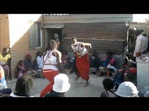 Sangomas Initiates Rocking & Rolling