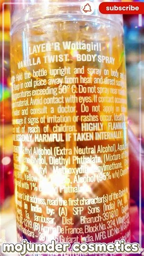 Wottagirl! Vanilla Twist Body Spray Review 🌸 Sweet Vanilla Fragrance | Long Lasting Body Spray
