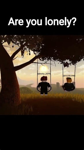 Are you lonely 🥺#roblox #viral #are you lonely