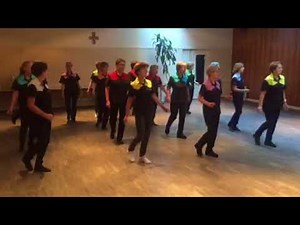 Champagne Promise - Line Dance Demo