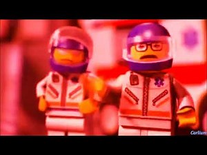 YTP A lego man has fallen into the river in Lego city