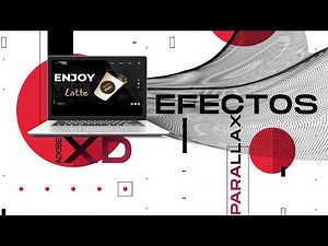 Como realizar un Efecto parallax con adobe XD