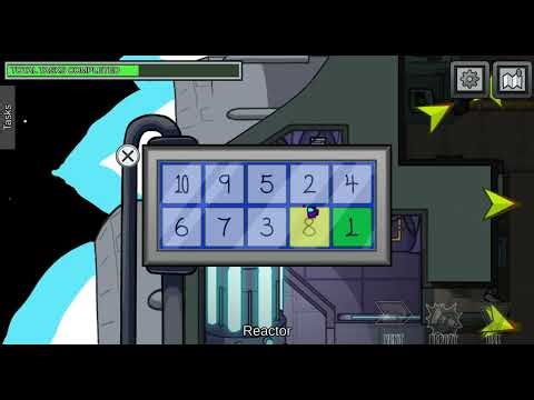 Completing all Task's on The Skeld map in Among us