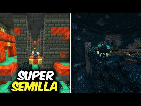 🔥La SEMILLA de TRIAL CHAMBERS de MINECRAFT 1.21 BEDROCK para Survival!