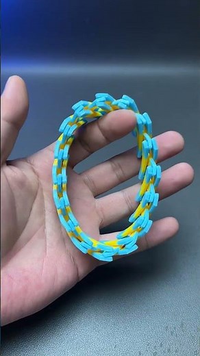 3D Printed expanding fidget ring #3dprinting
