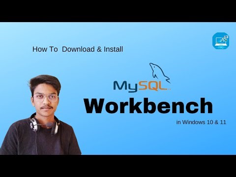 How to install MySQL 8.0.35 Server and Workbench latest version on Windows