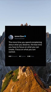This idea is from an edition of my 3-2-1 Thursday newsletter. Each one features⁠ 3 short ideas from me, 2 quotes from others⁠, and 1 question for you to ponder⁠. It's considered the “The most wisdom per word of any newsletter on the web.” You can get the newsletter for free by clicking below to sign up. | James Clear