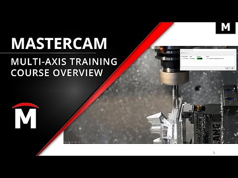 Mastercam Multi-axis Training Overview