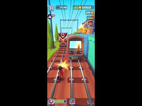 SUBWAY SURFERS GAME PLAY DAY 17 #SUBWAYSURFERS #GAMEPLAY #VIRALVIDEO #YOUTUBE #SHORTS #LIVE