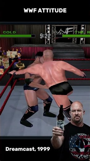 WWF Attitude (1999, Dreamcast) Retro Gameplay #wwe #wrestling #gaming #dreamcast