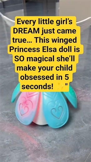 Every Little Girl Can’t Resist This Winged Princess Elsa Doll! ✨ Unboxing & Honest Review