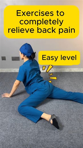 Daily exercises to completely relieve back pain and improve mobility. | Back Pain Treatment