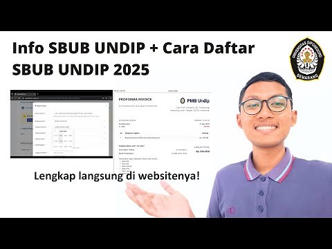 SBUB UNDIP 2025 + How to Register for SBUB UNDIP 2025 | COMPLETE INFO SBUB UNDIP 2025